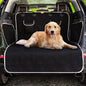 Toozey Dog Car Seat Cover for SUV - Waterproof Back Seat Cover for Dogs with Side Walls & Bumper Guard, Non-Slip 600D Oxford, Large Pet Car Seat Protector 81.9"×54.3" - size: Large (81.9 x 54.3 Inches)
