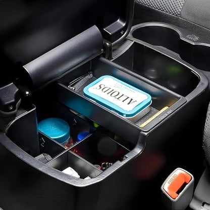 Center Console Divider, Tray, and Glove Box Organizer for Toyota Tacoma (2005-2015) - Made in USA - SLX500 - size: 2005-2015, style: Boxed Set