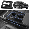 Autorder Silicone Center Console Organizer for 2025-2026 Chevy Chevrolet Equinox Accessories Anti Scratch Protective Pad Cover Storage Box Silicone Shift Panel Trim Cover(Not for Equinox EV)