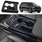 Autorder Silicone Center Console Organizer for 2025-2026 Chevy Chevrolet Equinox Accessories Anti Scratch Protective Pad Cover Storage Box Silicone Shift Panel Trim Cover(Not for Equinox EV)