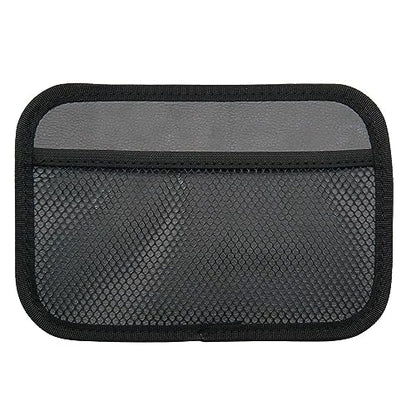 INNOLIFE Large Car Net Pocket Side Clutter Scattered Storage Phone Holder Strong Paste Organizer 8"x5.75" (1pcs L)
