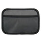 INNOLIFE Large Car Net Pocket Side Clutter Scattered Storage Phone Holder Strong Paste Organizer 8"x5.75" (1pcs L)