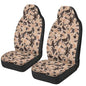 Duck Camo Car Front Seat Covers Comfortable Car Seat Covers Full Set of 2 Stretch Polyester Fabric Cover Automotive Interior Seats Covers Fit for Most Cars SUV Sedans - color: Duck Camo