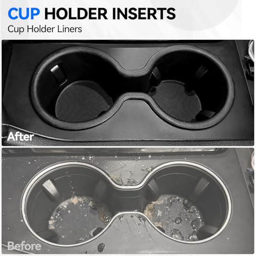 4PCS Center Console Organizer Tray for 2023-2026 Honda Pilot 2024-2026 Honda Ridgeline&Passport Accessories, Armrest Storage Box and Divider, Hidden Storage Box and Cup Holder - style: fit for Honda Pilot 2023-2026 Ridgeline & Passport 2024-2026