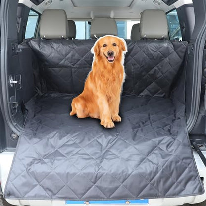Pet Cargo Liner for 2020-2024 L@nd Rover Defender 110 Accessories, Waterproof & Nonslip Cargo Liner for Dogs, Dog Seat Cover Mat Backseat Protector (Style A)