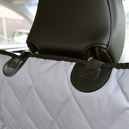 Jumbl Cargo Liner for SUV's and Cars, Waterproof Material, Non Slip Backing, with Side Walls Protectors, Extra Bumper Flap Protector, Large Size - Universal Fit