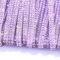 Purple Rhinestone Ribbon,0.2 Inch Wide 10 Yards 1 Roll, Self Adhesive Crystal Diamond Bling Strips for Car Decoration, DIY Crafts, Home Decor, (Purple)