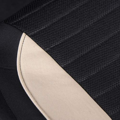 Car Seat Covers - Bucket Seat Cover Seat Achieve The Perfect Combination of Style and Protection with Universal Fit Seat Covers for Sedan, Truck, SUV(Black Beige)…