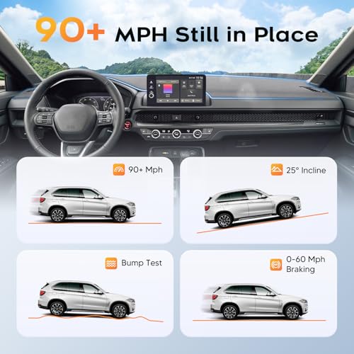 Upgraded Gray Dashboard Cover for 2023-2026 Honda CR-V Accessories,Custom Fit Dash Cover Mat Carpet Sunshade Pad UV Protection Anti-Glare Non-Slip【Sensor Friendly】 - size: 23+CR-V Dash Cover(Gray)