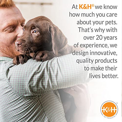 K&H Pet Products Buckle N' Go Dog Car Seat for Pets Tan Small 21 X 13 X 19 Inches - color: Tan, size: Small 21 X 13 X 19 Inches