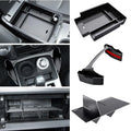 3PCS Center Console Organizer Compatible with Toyota 4Runner 2024 2023 2022 2021 2020 2019-2010 Glove Box Organizer Gear Shift Tray Armrest Storage Box 5th Gen 4 Runner Accessories - size: 2010-2024 4Runner(3pcs)