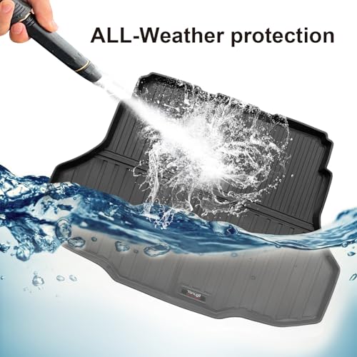 Custom for 2003-2009 Toyota 4Runner Cargo Mats Trunk Liner All Weather TPE Protection Mat Accessories (for 2003-2009 Toyota 4Runner) - color: for 2003-2009 Toyota 4Runner