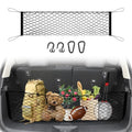 Cargo Net for Honda Pilot 2023-2026 Envelope Style | Elastic Mesh Net | Heavy Duty | Metal Hooks | Honda Pilot Trunk Net Accessories - size: Honda Pilot