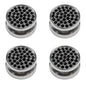 YoRise 4PCS Bling Car Hooks, Crystal Rhinestone Car Storage Hook with Self-Adhesive Backing, Multi-Function Dashboard Hooks, Hanging Mini Hook for Vehicle Cable Keys Sunglasses Hat (Black) - color: Black