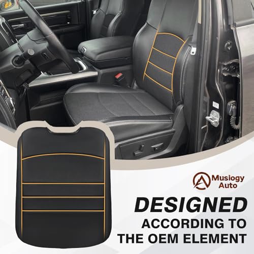 Center Console Armrest Cover Fit for Dodge Ram1500/2500/3500 2013-2018 Accessories, Comfort Armrest Pad Console Lid Cushion Vegan Leather Regular Thick(Bucket Seat ONLY) - size: 3) 13-18 |Ram1500/2500/3500| Bucket Seat, Regular