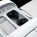 BIBIBO for 2026 Palisade Silicone Cup Holder 2026 Hyundai Palisade (SE, SEL, SEL Convenience, SEL Premium, XRT Pro, Limited, Calligraphy) Center Console Insert Cup Holder - color: Black-Cup Holder