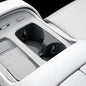 BIBIBO for 2026 Palisade Silicone Cup Holder 2026 Hyundai Palisade (SE, SEL, SEL Convenience, SEL Premium, XRT Pro, Limited, Calligraphy) Center Console Insert Cup Holder - color: Black-Cup Holder