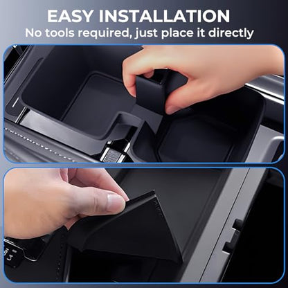 Cup Holder Insert & Wireless Charging Protective Mats for Lexus GX550 2026 2025 2024, Center Console Interior Accessories Silicone Cup Holder & Wireless Charger Cover Pad for 2024-2026 GX 550 - style: Fit for 2024-2026 GX550