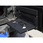 EAG Metal Tailgate Table Cargo Storage Rack Shelf Compatible with 07-18 Wrangler JK
