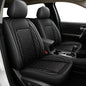2 Front Car Seat Covers Set Fit for Ford Transit Connect 2010-2026,Ice Silk Breathable Faux Leather Waterproof Seat Covers(Black,2PCS Front)