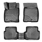 RizLiner Ford Maverick 2022-2026 (No Hybrid Models) Floor Mats 3D Custom Fit Compatible with Ford Maverick Rubber Car Mats Laser Measured Floor Liners All Weather Non-Slip TPE (Front & Rear, Black) - size: Maverick 2022 - 2026