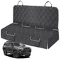 Dog Car Seat Cover Compatible with Toyota 4Runner 4 Door 2009-2024, Waterproof Pet Bench Seat Cover for Back Seat, 600D Heavy Duty Scratch Proof Nonslip Truck Seat Covers for Dogs - size: 2009-2024 4Runner 4 Door