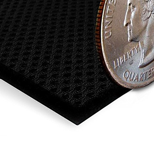 Coverking CSC2S1TT7458 Custom Fit Front 50/50 Bucket Seat Cover for Select Toyota FJ Cruiser Models - Spacermesh Solid (Black)
