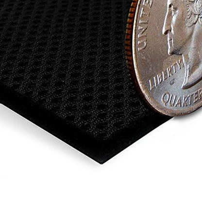 Coverking CSC2S1TT7458 Custom Fit Front 50/50 Bucket Seat Cover for Select Toyota FJ Cruiser Models - Spacermesh Solid (Black)
