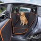 Dog Car Seat Cover for Tesla Model Y/3 with 2PCS Car Door Protector 100% Waterproof Pet Car Seat Cover Protects Vehicle from Hair, Scratches and Dirt, Customized Dog Car Hammock for Model Y/3 - size: Hammock Style