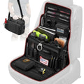 Patrol Bag Used By Law Enforcement Police Gear and Military Grade - Water Resistant Police Officer Duty Bag - Heavy Duty Car Front Seat Organizer with Multiple Storage Space