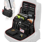 Patrol Bag Used By Law Enforcement Police Gear and Military Grade - Water Resistant Police Officer Duty Bag - Heavy Duty Car Front Seat Organizer with Multiple Storage Space