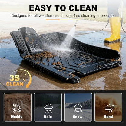 Envista Floor Mats Compatible with 2024 2025 2026 Buick Envista All Weather Floor Mats & Cargo Liner Trunk Set | All Season Guard 2024-2026 Buick Envista Accessories Anti-Slip Mats - style: (1) 2024-2026 Envista | Floor Mats & Cargo Mat