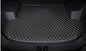 Custom Car Cargo Mat Car Boot Liner Waterproof Anti-Slip All Weather Protection Leather Material, Compatible with 99% Car Model Trunk Carpet Liners (Black Beige) - color: Black beige