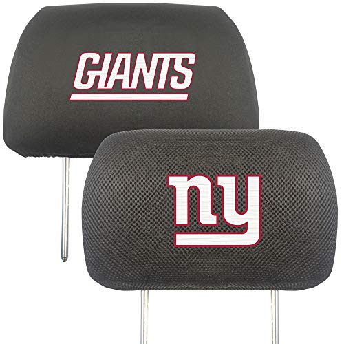 FANMATS NFL Unisex-Adult Embroidered Head Rest Cover