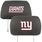 FANMATS NFL Unisex-Adult Embroidered Head Rest Cover