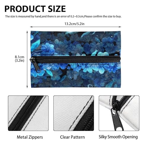 Fabric Purse, 1 Pieces Tissue Packs Rusable Mini Car Tissue Organizer Stylish Prints for Women Men Cat - color: Cat