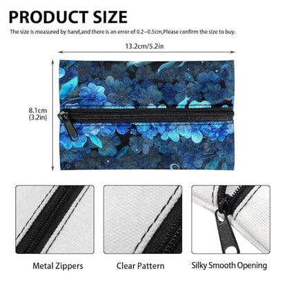 Fabric Purse, 1 Pieces Tissue Packs Rusable Mini Car Tissue Organizer Stylish Prints for Women Men Cat - color: Cat