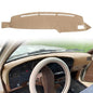 Dash Cover Mat Custom Fit for Toyota 4Runner Pickup Truck 1989-1994, Dashboard Cover Pad Carpet Protector (89-95 Beige) F96