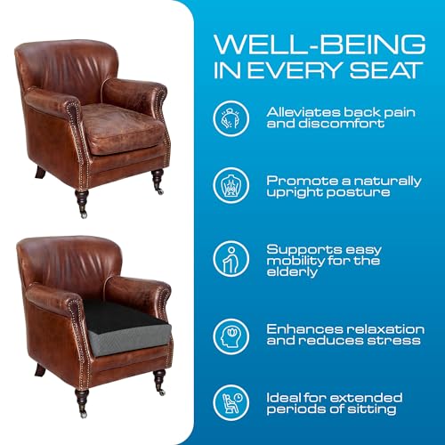 Kolbs Extra Large Recliner Cushion | Chic 2 Tone Velvet Cover (Seat Only) - size: Seat Only