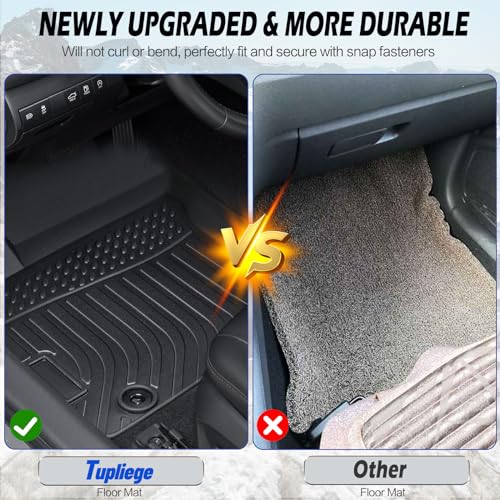 All Weather Rubber Car Floor Mats Compatible with 2015-2019 Subaru Legacy,TPE Rubber Full Set Includes 1st 2nd Row Front Maximum Coverage,Non Slip (with 2015-2019 Subaru Legacy) - color: with 2015-2019 Subaru Legacy