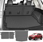 Cargo Mat Combo Set for Nissan Rogue 2021-2026 (Not for Rogue Sport) All Weather Trunk Liner and Seat Back Protectors Upgrade Cargo Accessories