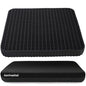 Innovative Gel Seat Cushion for Long Sitting, Soft and Breathable, Seat Cushion for Back, Sciatica, Hip, Tailbone Pain Relief, Used for The Office, Wheelchair, Car, Recliner, Stadium, Kayak.(Black)