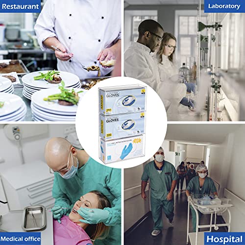 Glove Box Holder Dispenser Acrylic Single Side Loaded Clear Rack Storage Organizer for Medical, Latex - color: Triple
