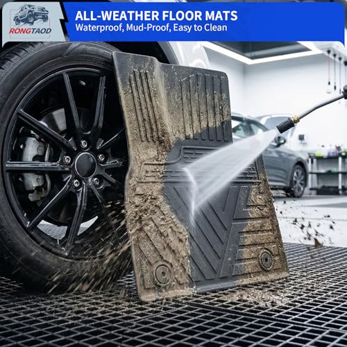 Floor Mats Compatible with 2020-2025 Hyundai Palisade 7 Seats Cargo Mat 2nd&3rd Row Kick Mat 2024 Palisade Accessories (2nd Row Backrest Mat+Trunk Mat with Backrest Mat+Floor Mats)
