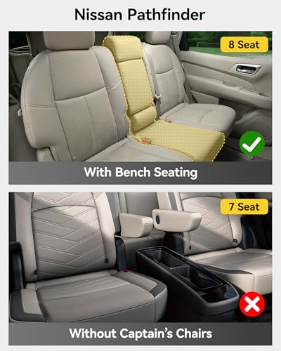3W Floor Mats for Nissan Pathfinder 2022-2026 (Only fit 8 Passenger Models), 3 Rows,TPE All Weather Protection Car Floor Liners Accessories,Black - size: 5.Pathfinder|22-25|Floor Mats (8 Passenger)