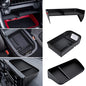 DIAMOOKY Upgraded Center Console Organizer Compatible with Toyota RAV4 2025 2024 2023 2022-2019 Interior Accessories, Armrest Storage Box, Dash Storage Tray(Not for New 10.5'' Multimedia Display)-3pcs