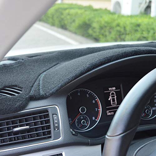 Custom Fit Dashboard Black Center Console Cover Dash Mat Protector Sunshield Cover for 2018 2019 2020 2021 2022 Kia NIRO SUV