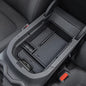 Center Console Tray Organizer Compatible with Toyota RAV4 Accessories 2025 2024 2023 2022 2021 2020 2019 and 2021-2025 RAV-4 Prime, Armrest Insert Container ABS Material Secondary Storage Box
