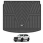 3W Cargo Liner Fit for Honda CR-V 2023 2024 2025 2026 (Include Hybrid) TPE Custom Fit All Weather Honda CRV Accessories Odorless Anti-Slip Mats Trunk Mats Black(Upper Position) - size: 2. CR-V|23-26|Cargo Liner