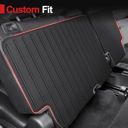 Kick Mats for 2016-2022 Honda Pilot 8 Passengers (No Elite Models) Car Mat Accessories, 2nd Kick Mats for 2022 Honda Pilot Accessories - size: for 2016-2022 Honda Pilot Kick Mats